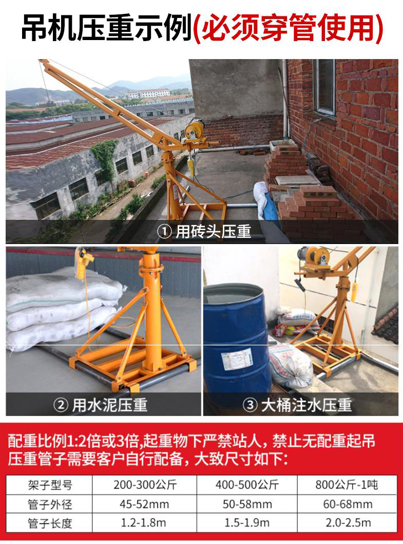 楼房小吊机,工地吊沙机,吊水泥
